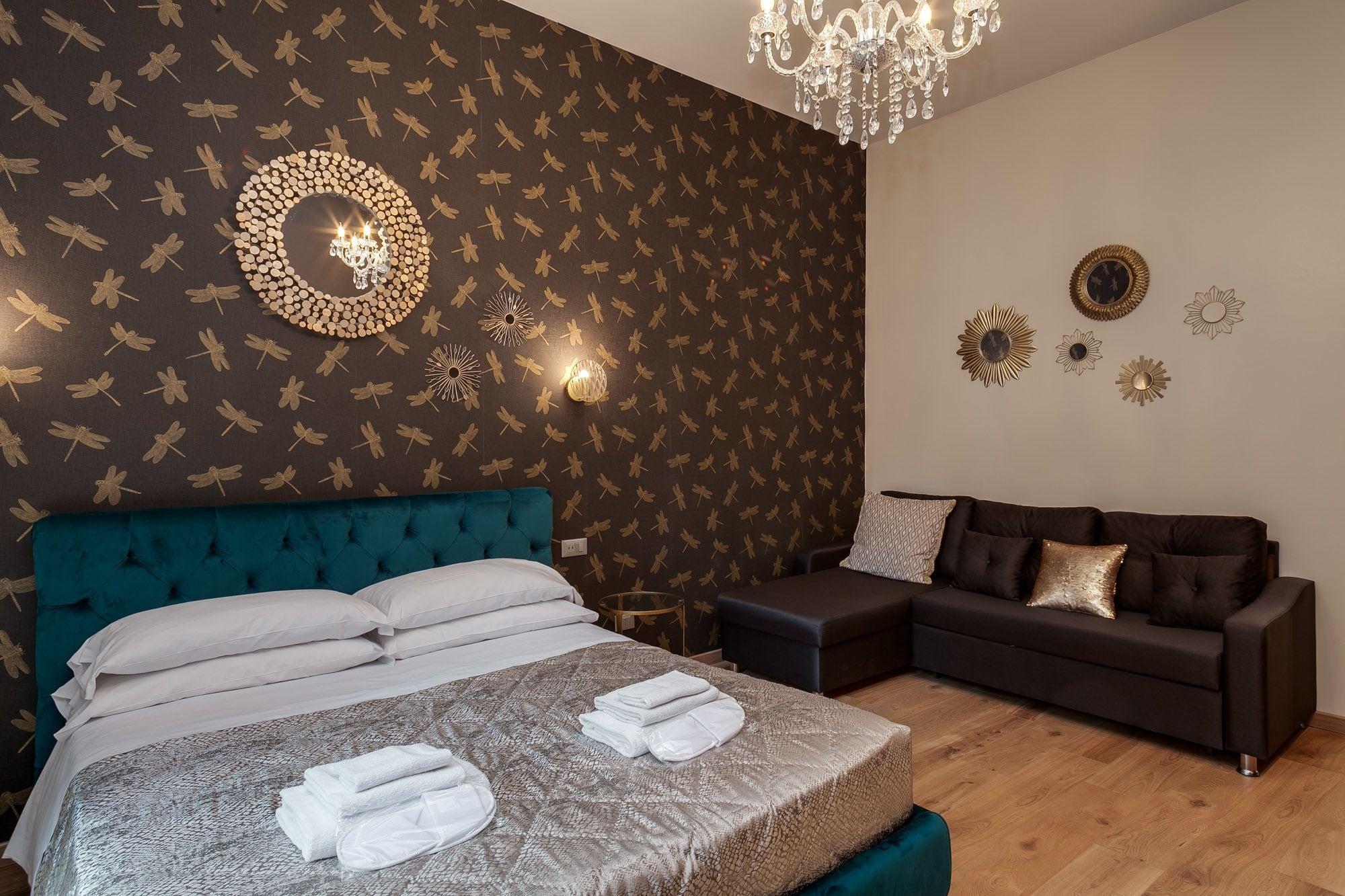 Flat 285 La 3* Rome