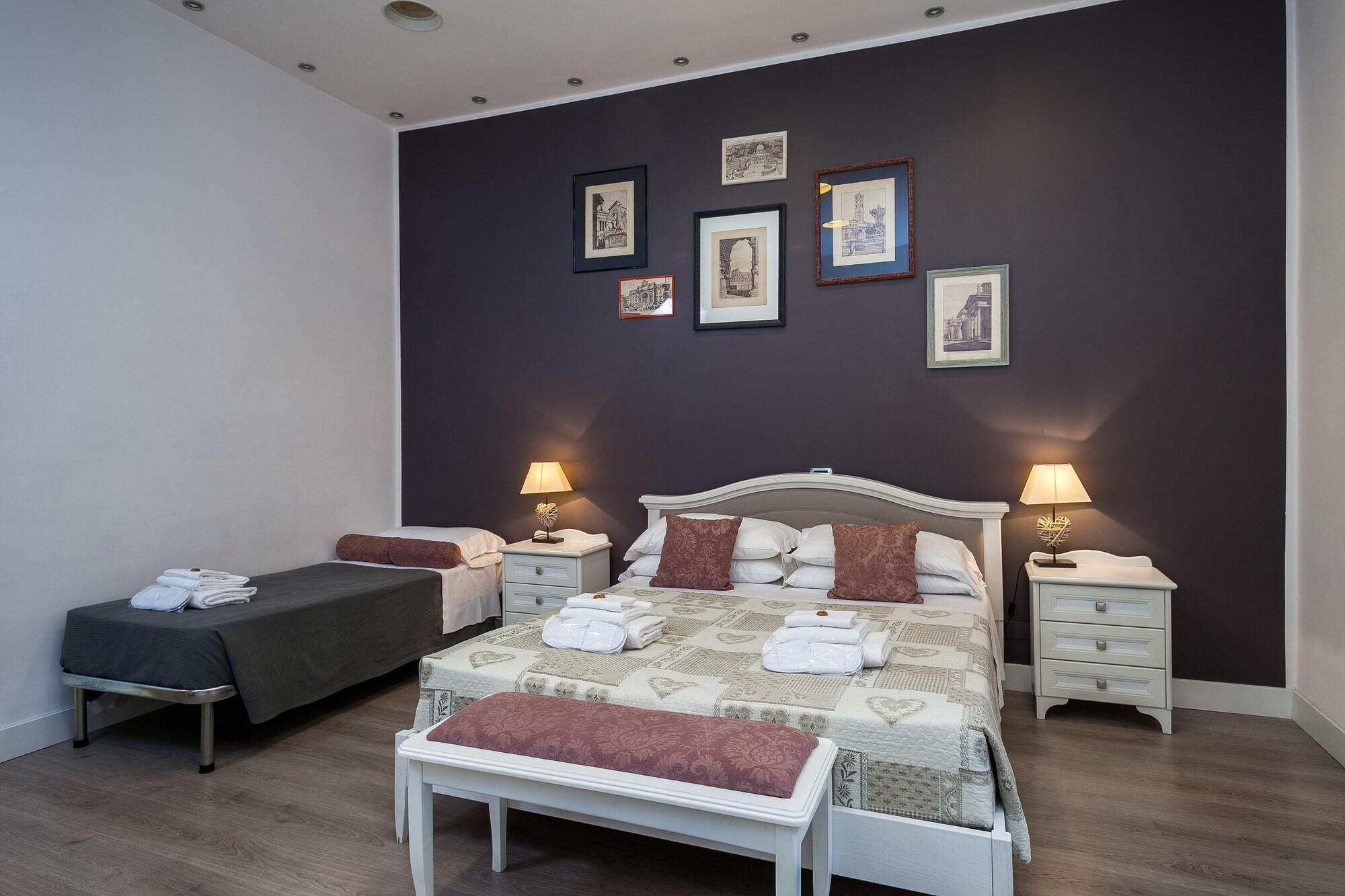 Flat 285 La 3* Rome